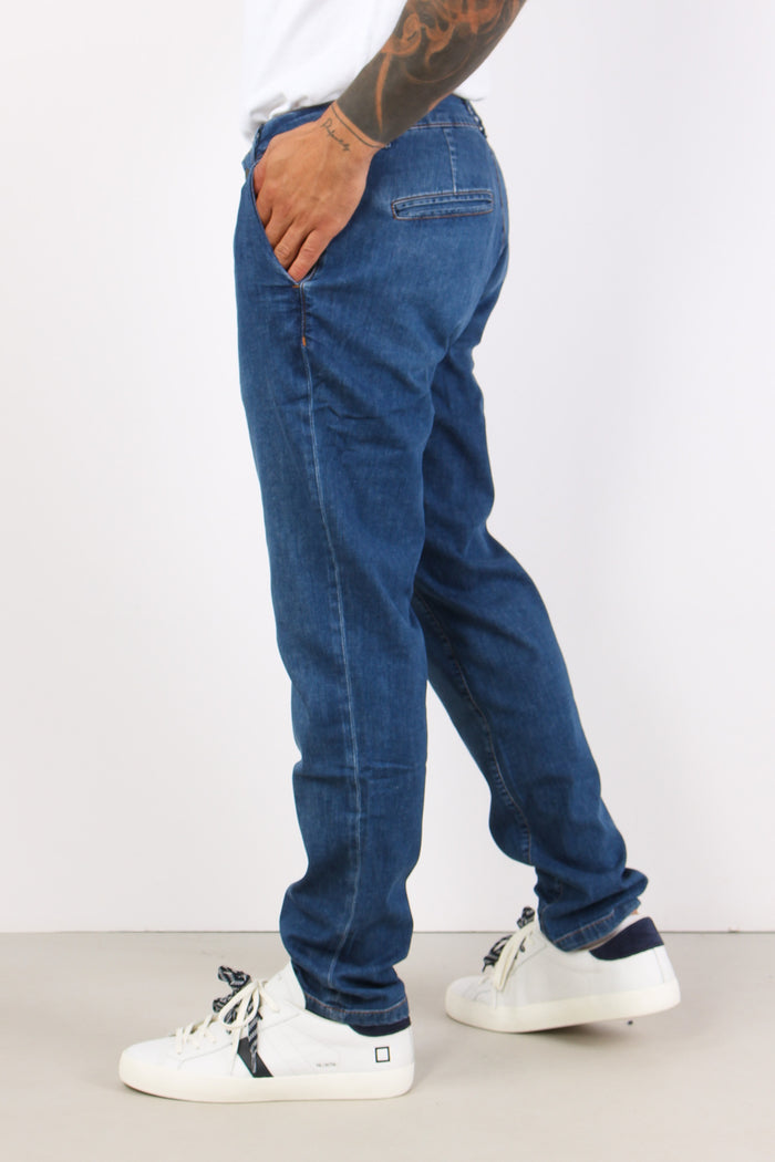 Denim Slim Denim Medio-5
