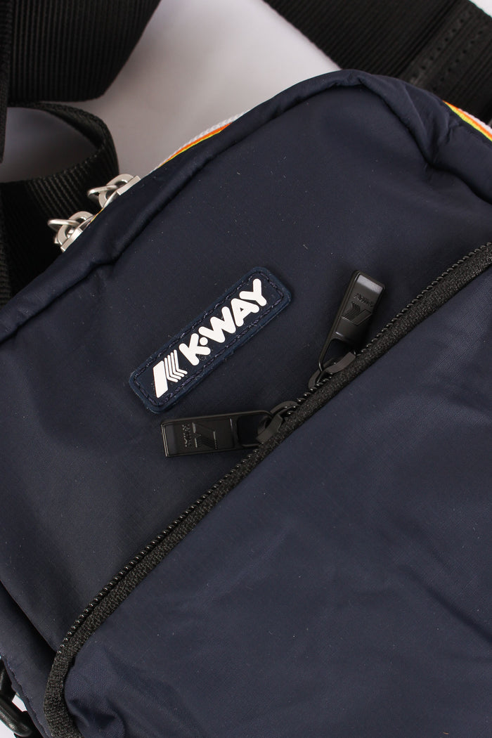 Borsa Tracolla Blue Depth-6