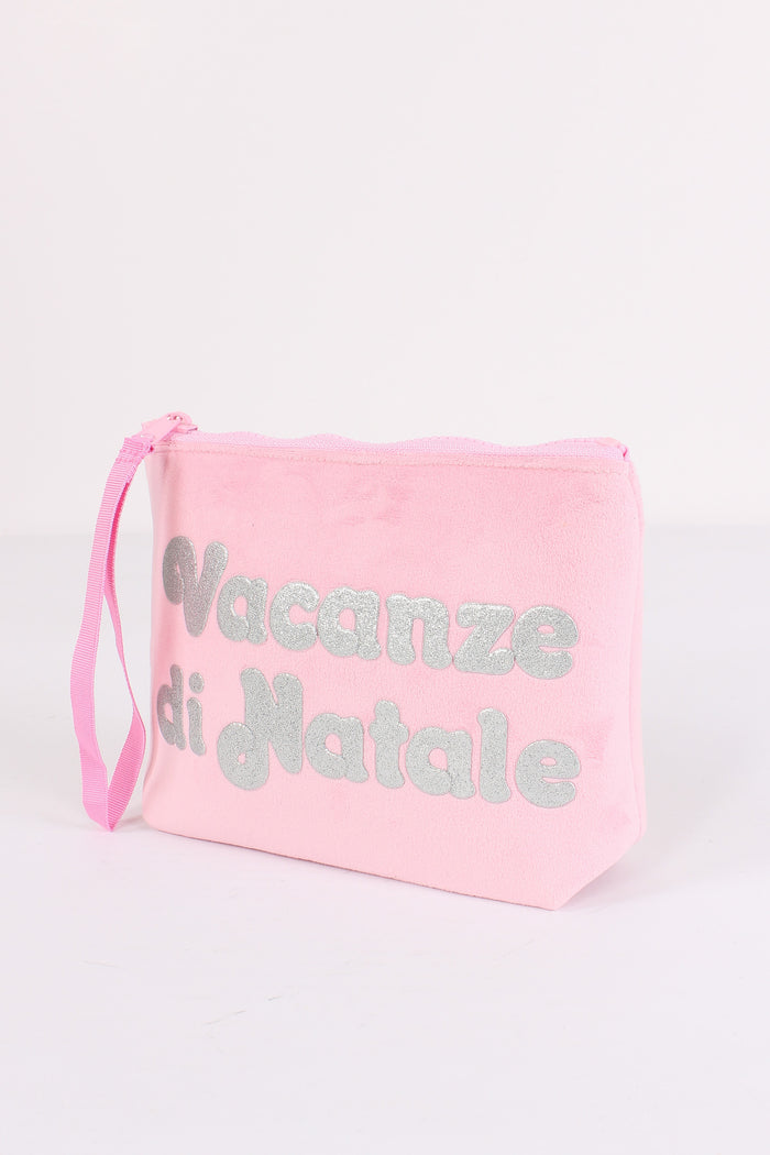 Pochette Vacanze Natale Rosa-4