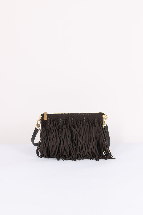 Opale Pochette Frange Moro