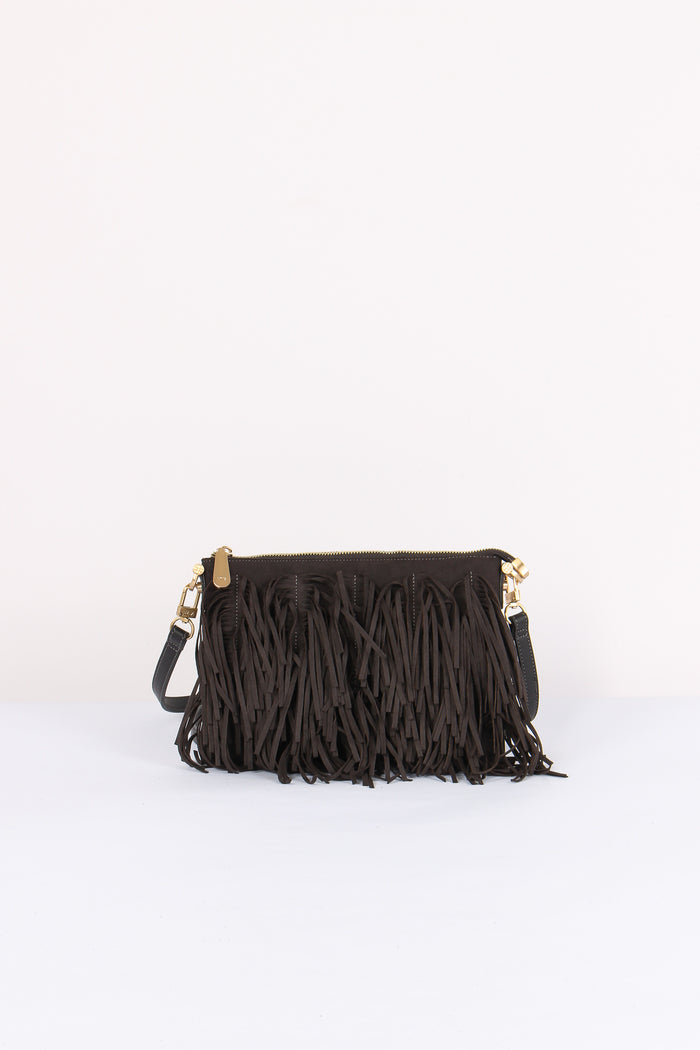 Opale Pochette Frange Moro