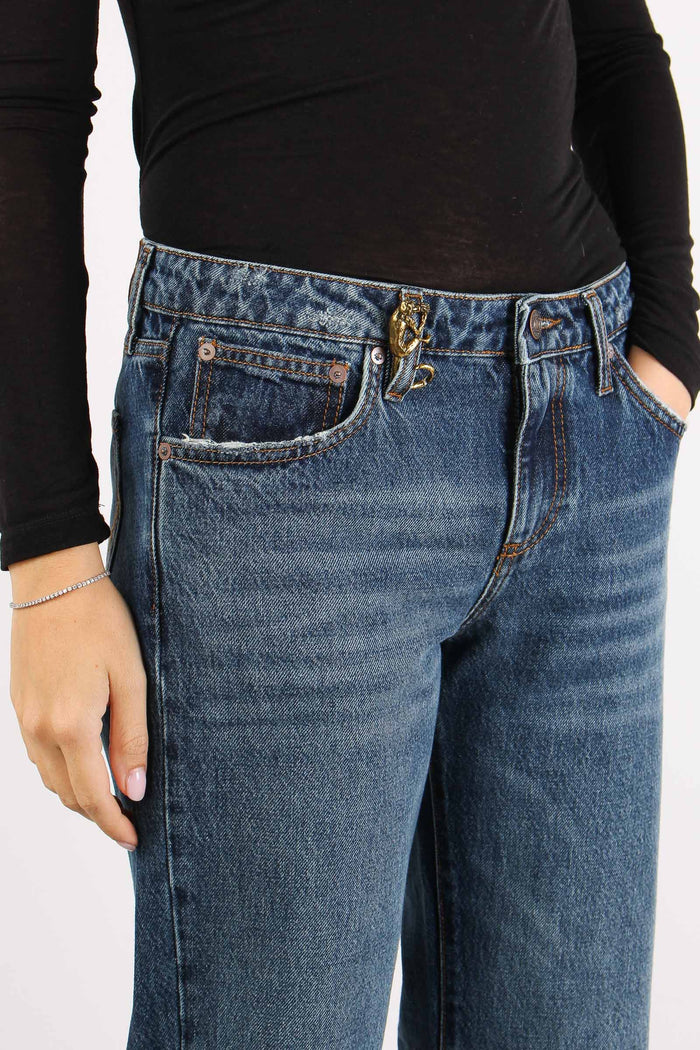 Denim Boyfriend Denim Medio-8