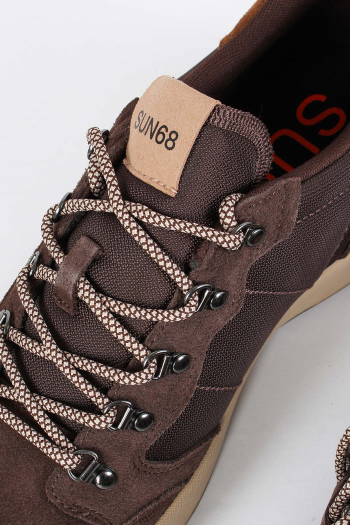 Sneaker Genius Solid Marrone-7