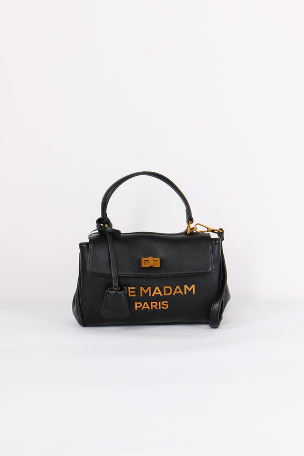 Mini Bag Patta Loogo Black