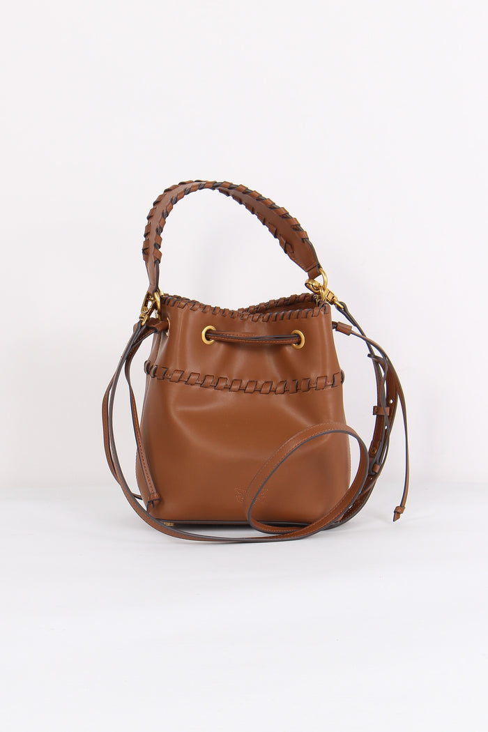 Secchiello Mini Impunture Marrone-3