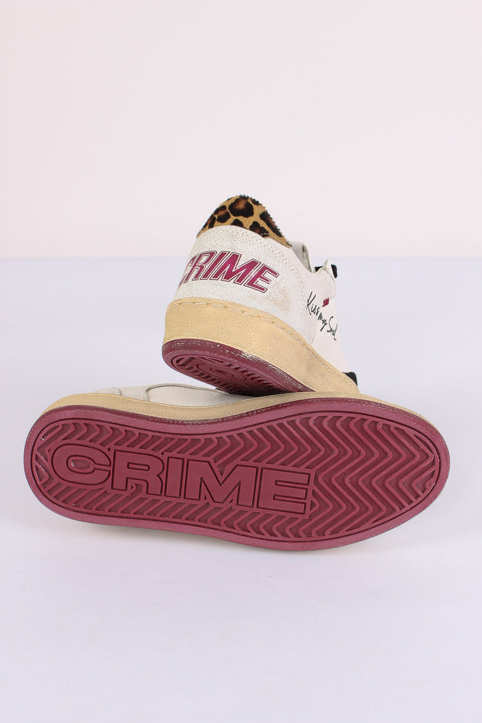 Sneakers Chelsea Animalier White-4