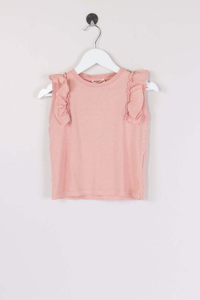 T-shirt Frappa Spalla Light Rose