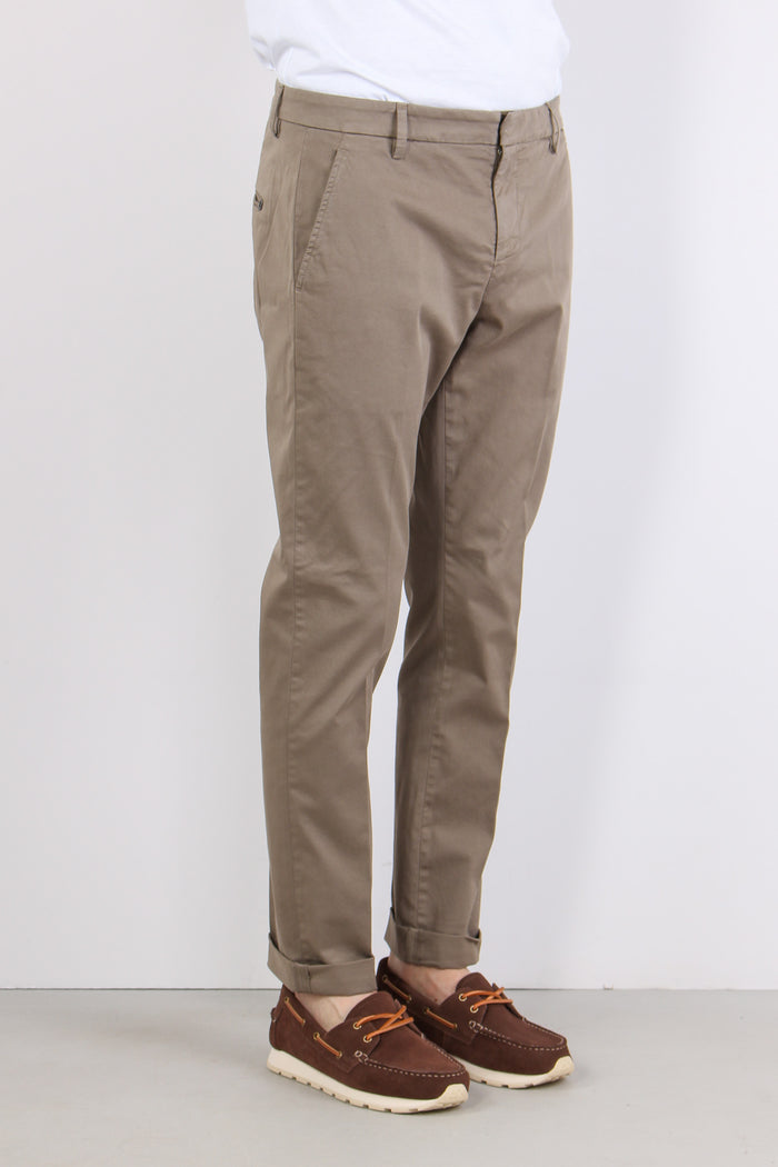 Gaubert Pantalone Gabardina Castoro-6