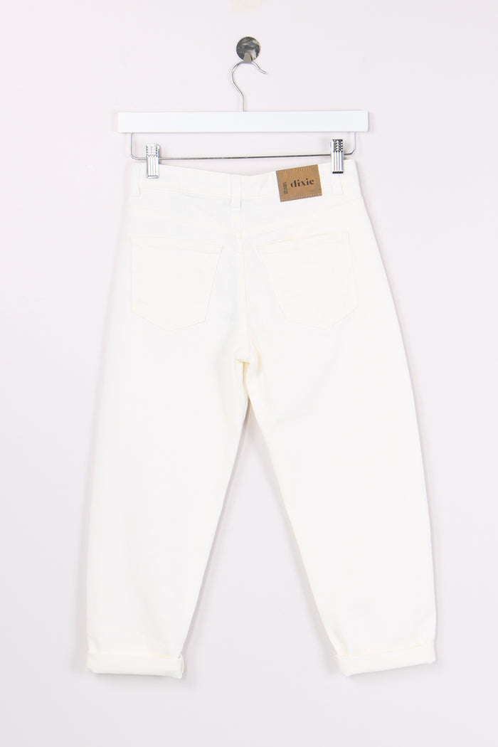 Pantalone Baggy Bull Almond Milk-2