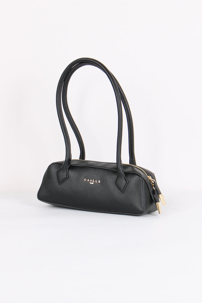 Mini Duffle Bottolata Nero-6