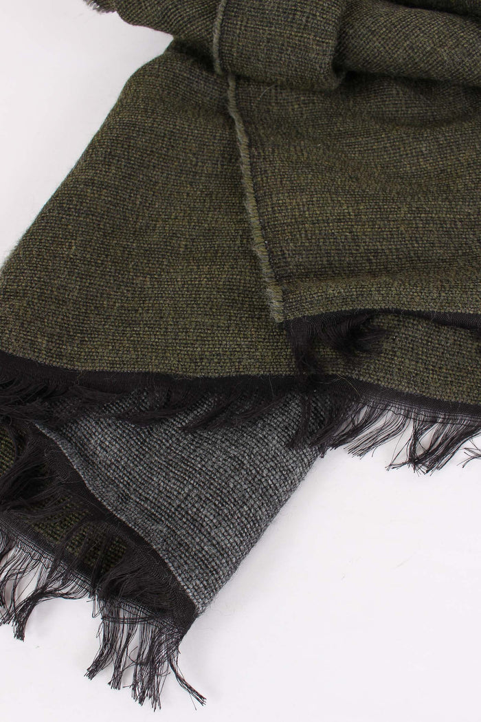 Sciarpa Double Militare/grigio-3
