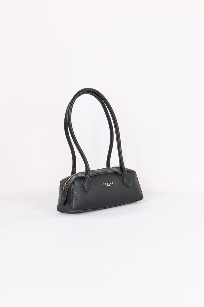 Mini Duffle Bottolata Nero-3