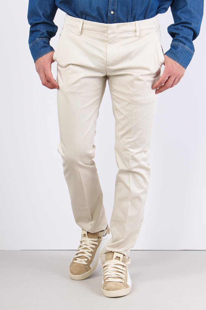 Spiritissimo  Pantalone Rasa Beige-2