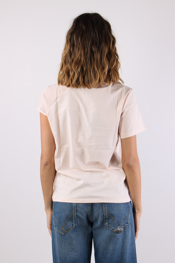 Lateral T-shirt Arriccio Spall Silver Peony-4