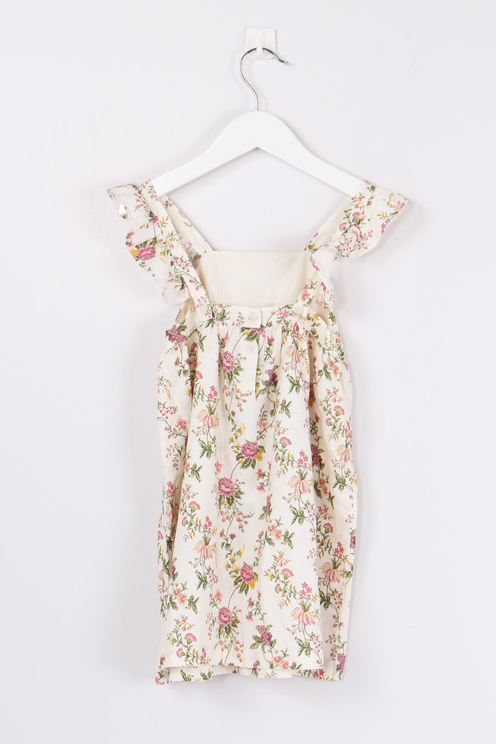 Abito Lino Fantasia Rose Bloom Rose-2