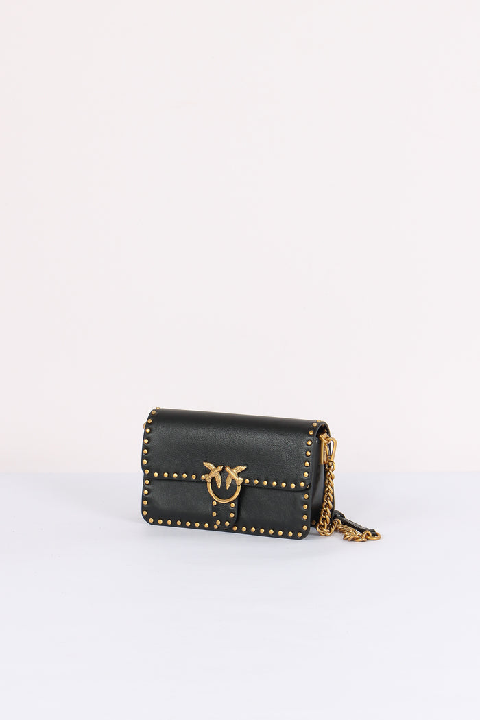 Love One Slouchy Nero/antique Gold-2