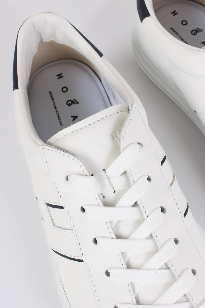 Sneaker H691 Basica Bianco/blu-8
