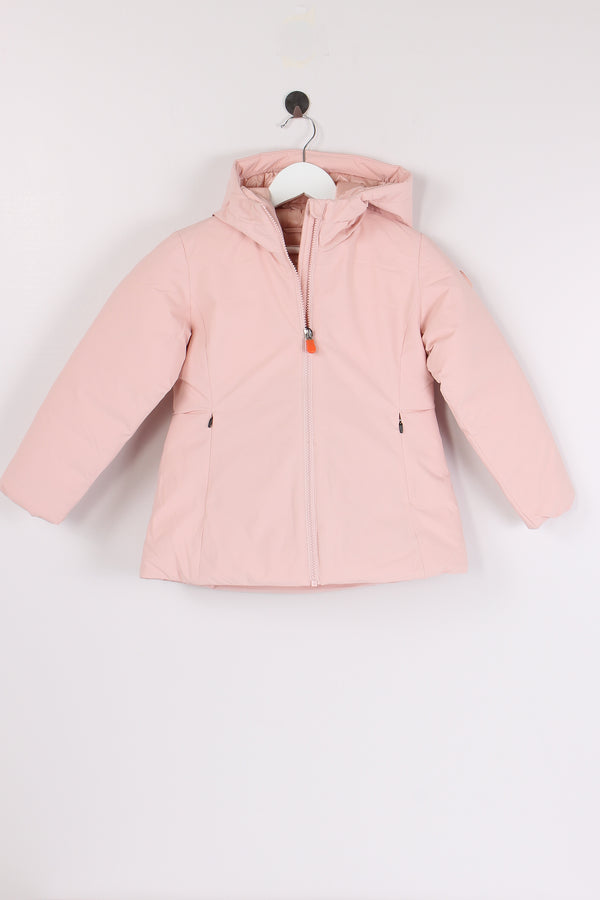 Cassie Giubbotto Tessuto Tecni Baby Pink