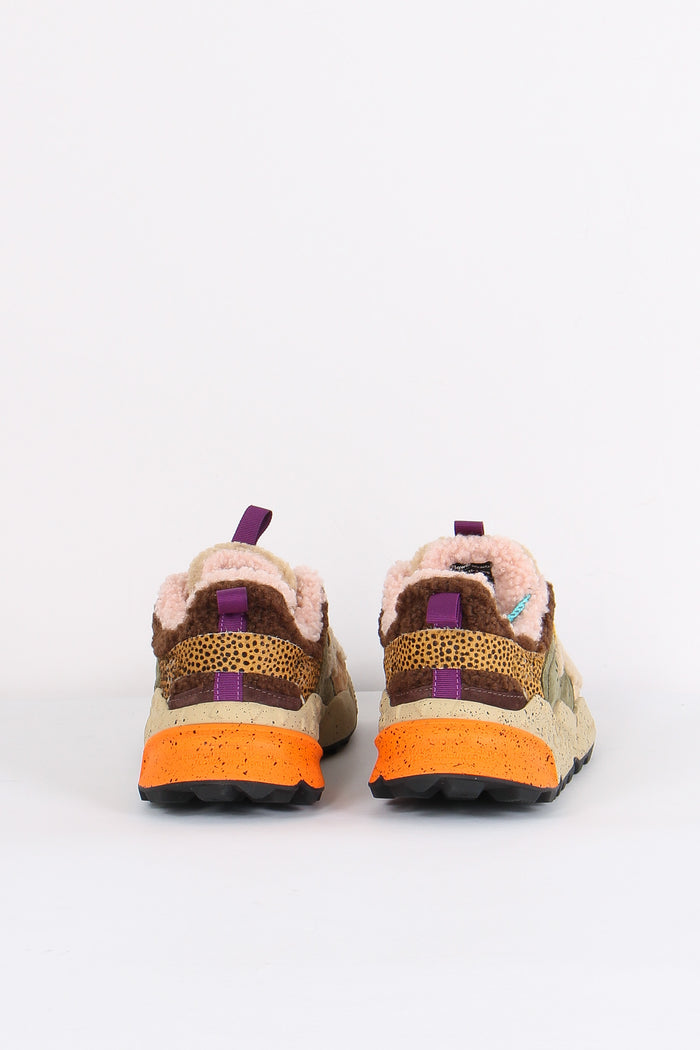 Sneakers Kotetsu Suede Teddy Taupe/grey-3