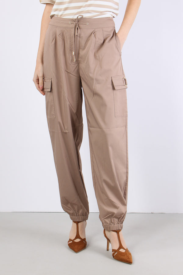 Pantalone Cargo Almond-2