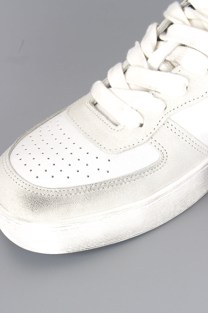 Sneaker Padel Star Used Bianco/nero-7