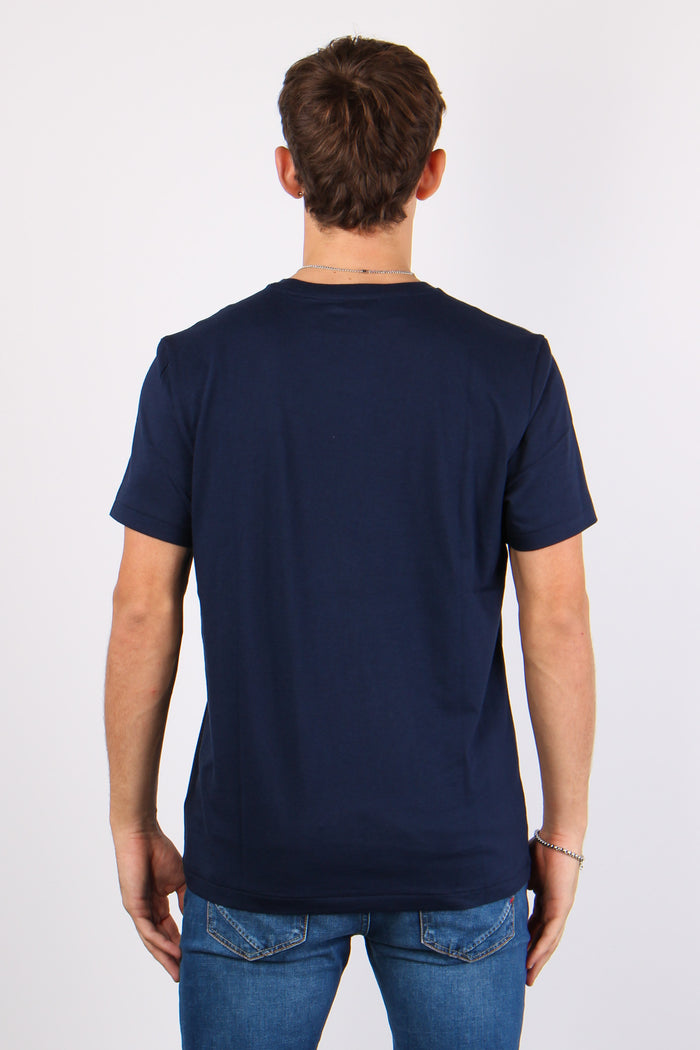 T-shirt Underwear Logo Cruise Navy-3