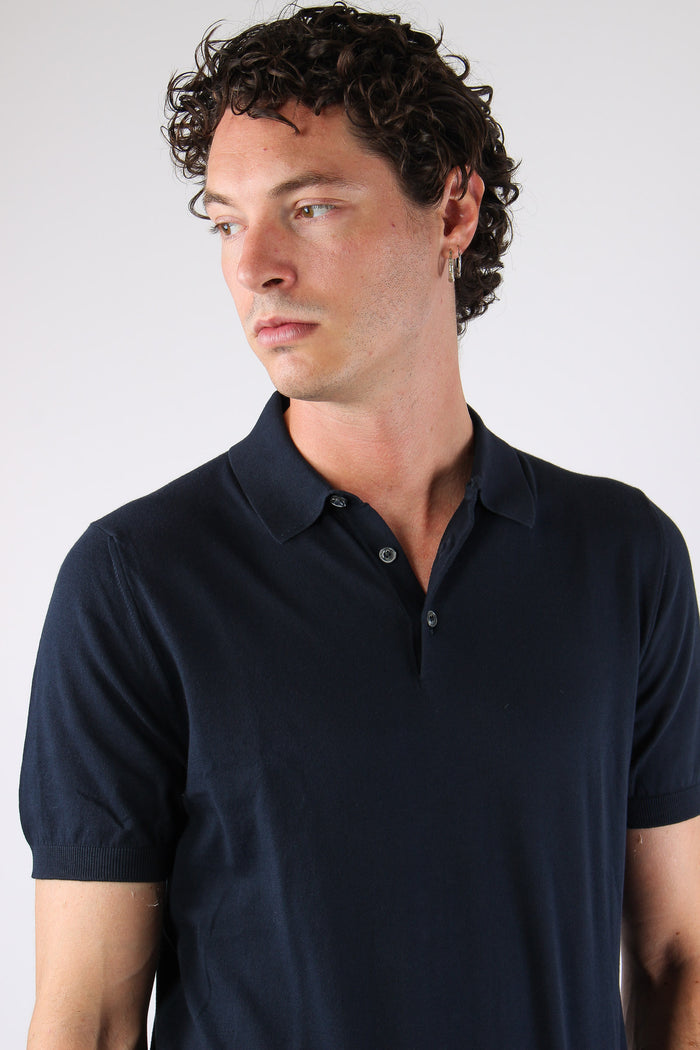 Polo M/m 100% Cotone Midnight-8