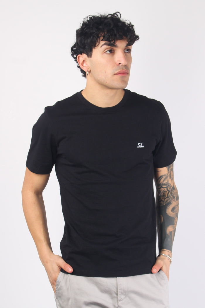 T-shirt Jersey Logo Black-4