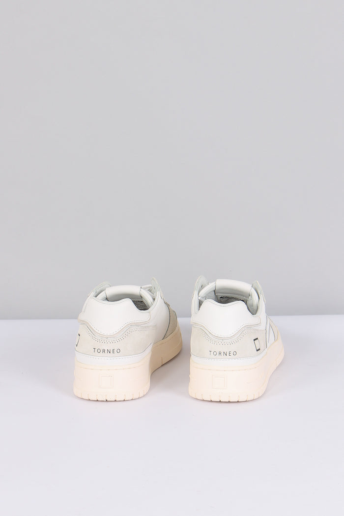 Sneakers Torneo Pure Basic White-3