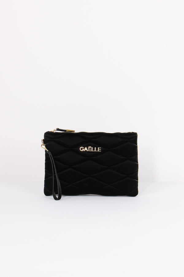 Maxi Pochette Matelasse Nero