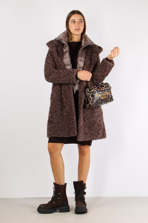 Teddy Lunghezza Media Cappucci Urban Bronze