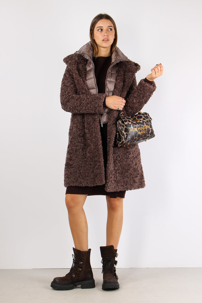 Teddy Lunghezza Media Cappucci Urban Bronze