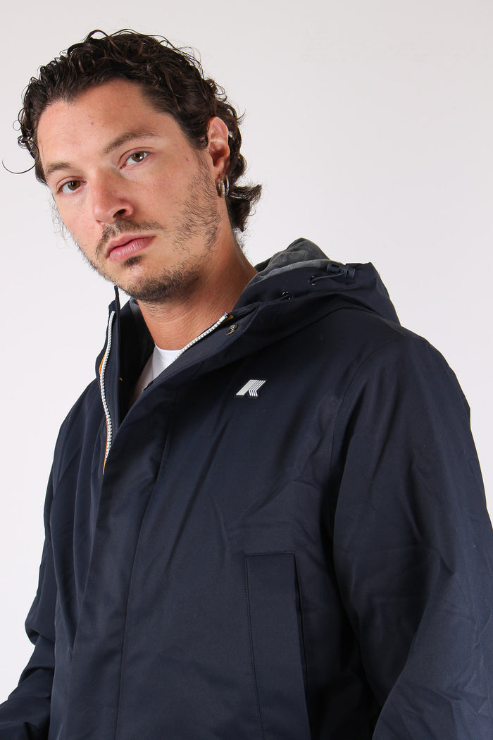Giubbotto Lungo Inserto Marmotta Blue/d-blue-7