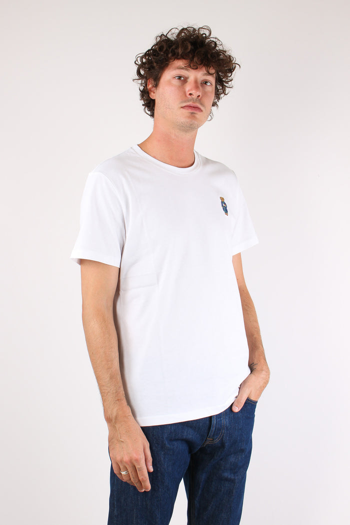 T-shirt Underwear Logo White-6