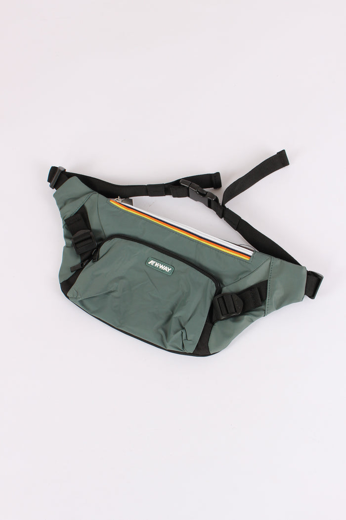 Marsupio Nylon Green Balsam-5