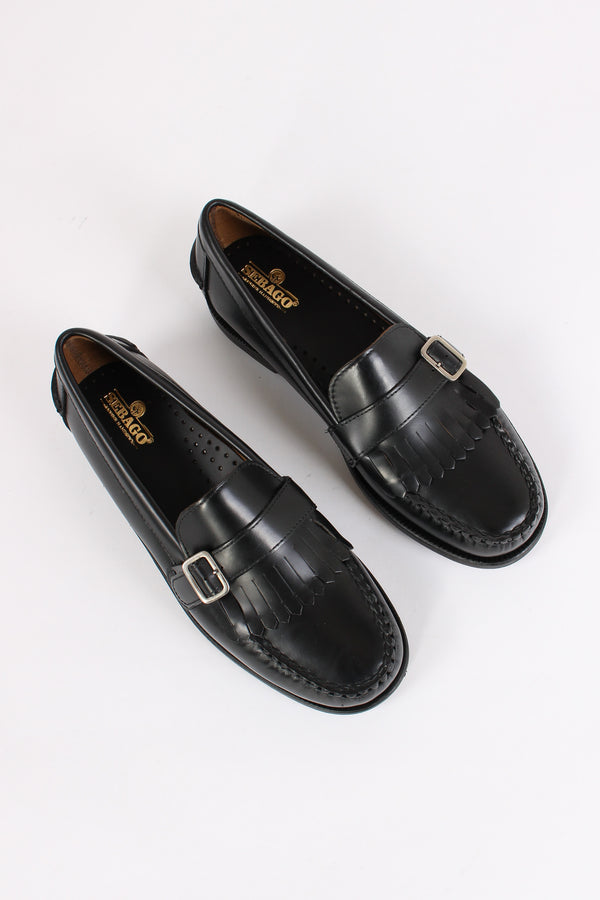 Mocassino Frange Black-2