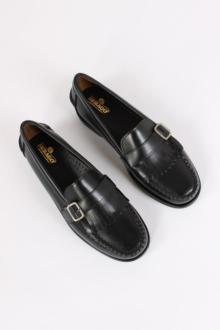 Mocassino Frange Black-2