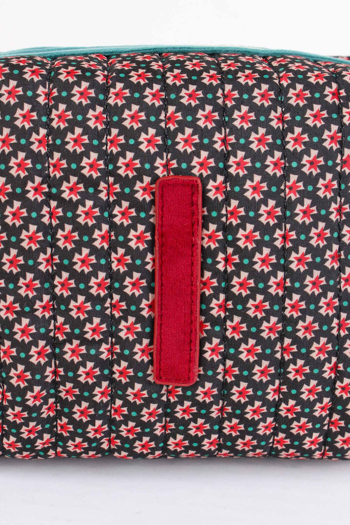 Pochette Patch Lettera I Nero/ottanio-2