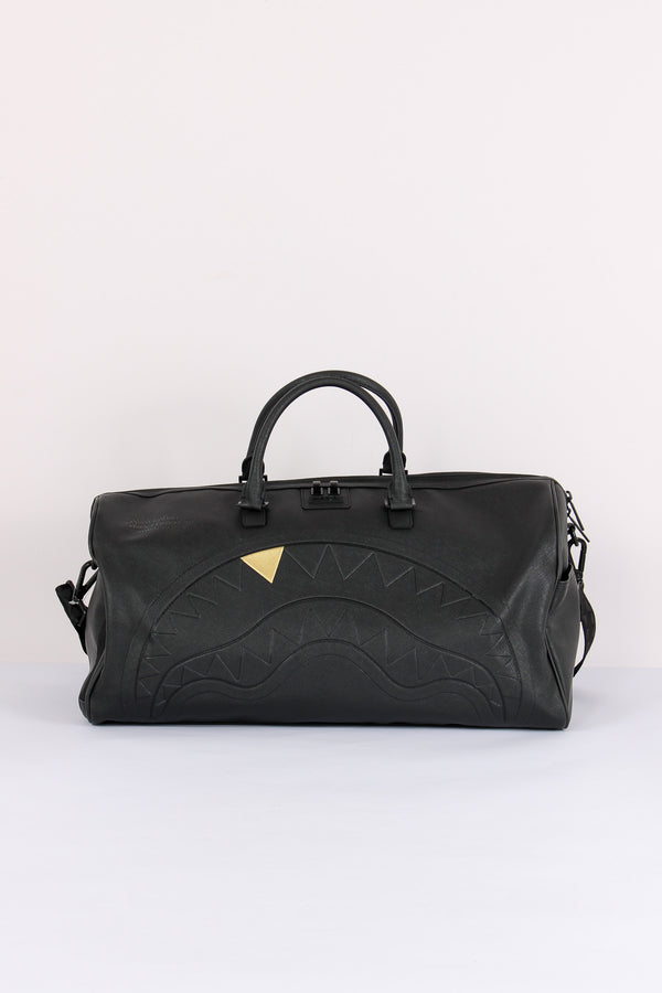 Duffle Blacked Gold Tooth Nero