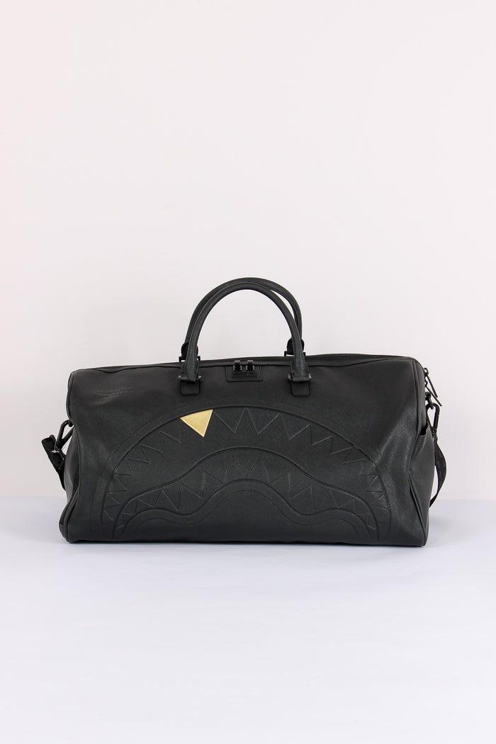Duffle Blacked Gold Tooth Nero