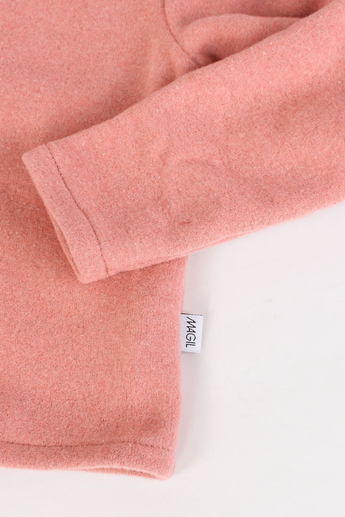 Cardigan Basico Rosa-5