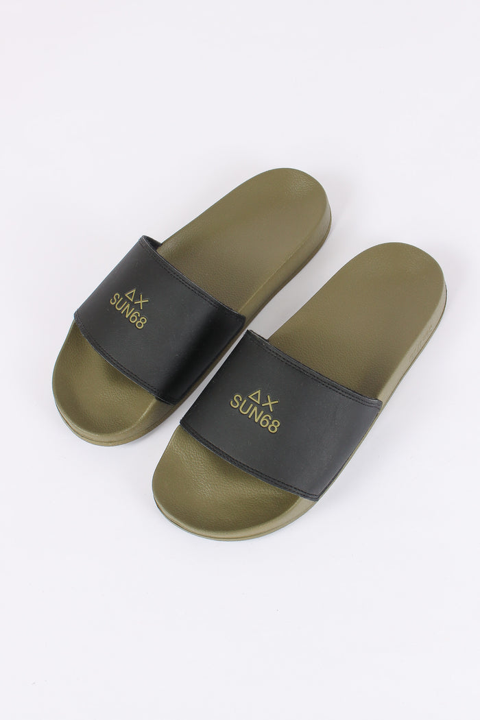Ciabatta Fascia Militare/nero-5