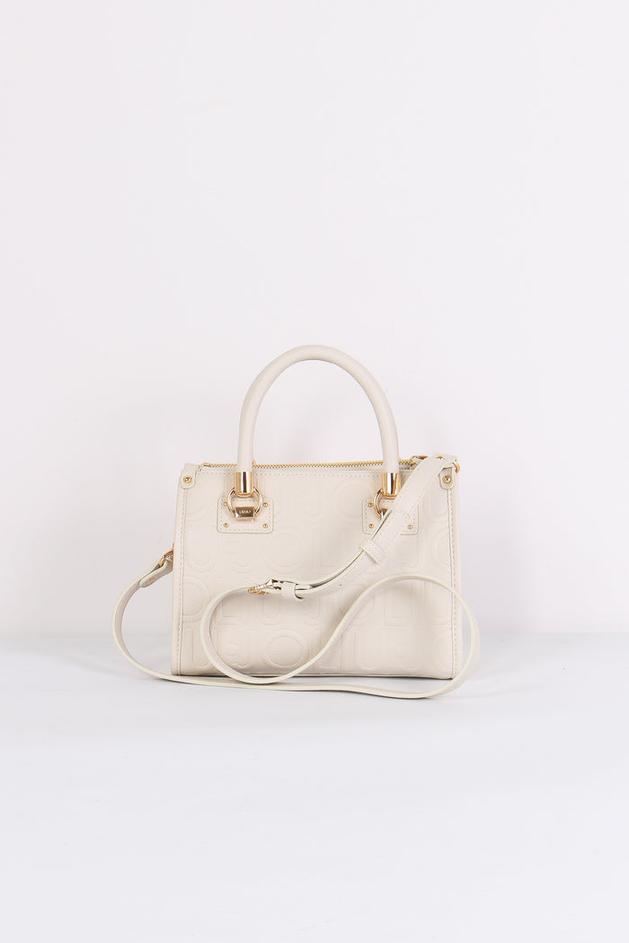 Shopping Piccola Logo 3d Marmo-6