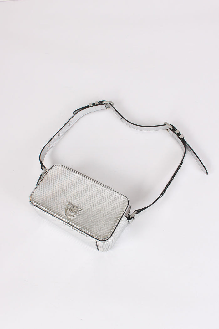 Camera Case Pelle Laminata Argento/brushed Silver-2