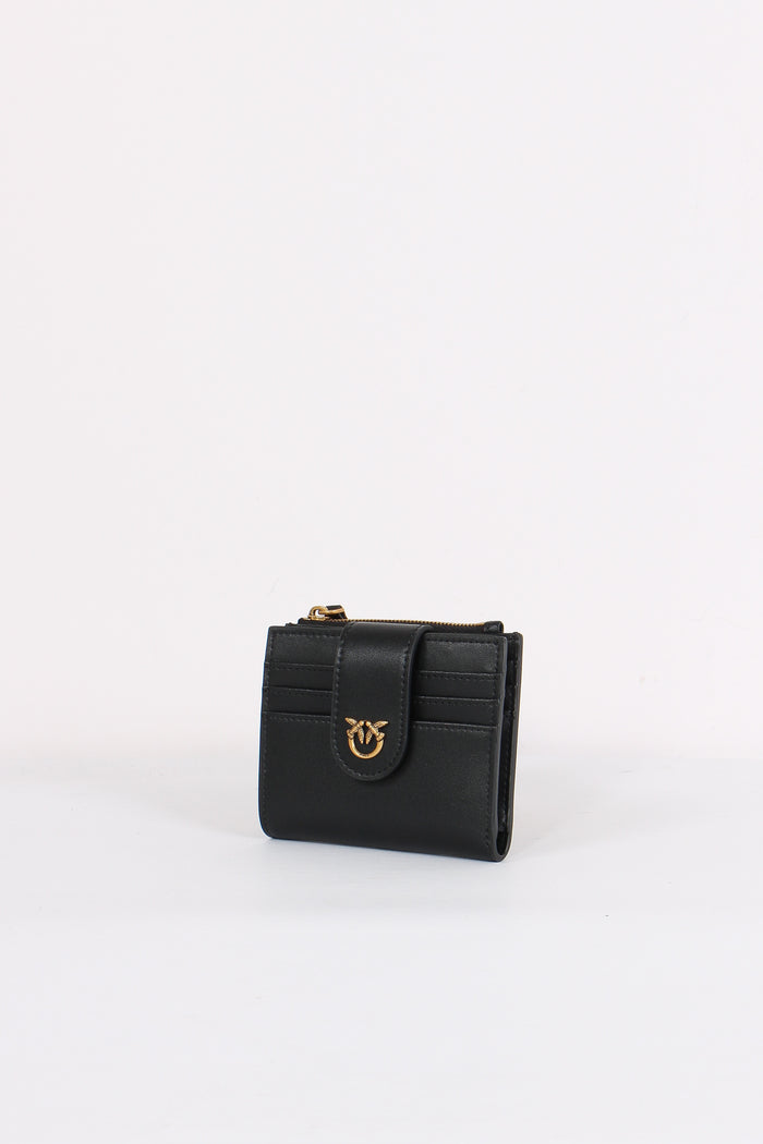 Portacarte Classic Vitello Nero/gold-7