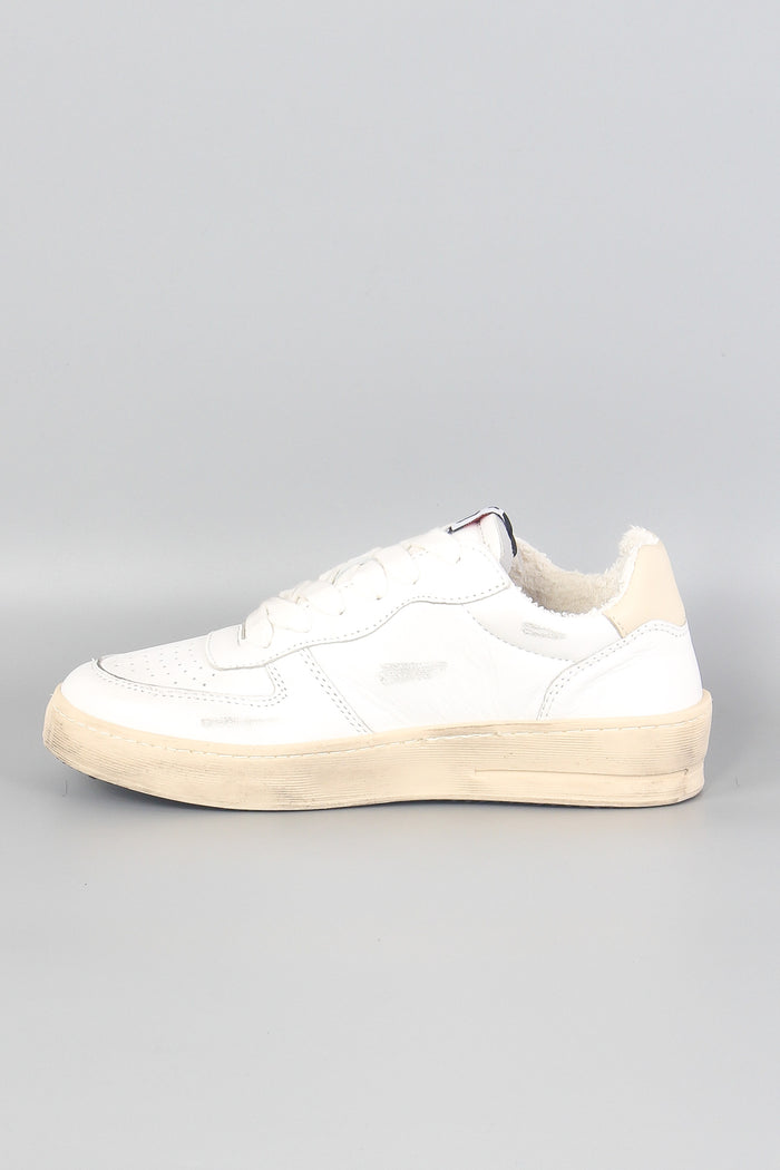 Sneaker Padel Star Bianco/beige-4