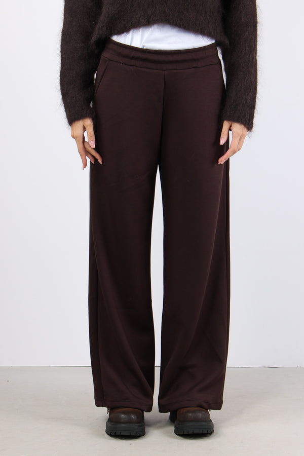 Pantalone Palazzo Modal Moro-2