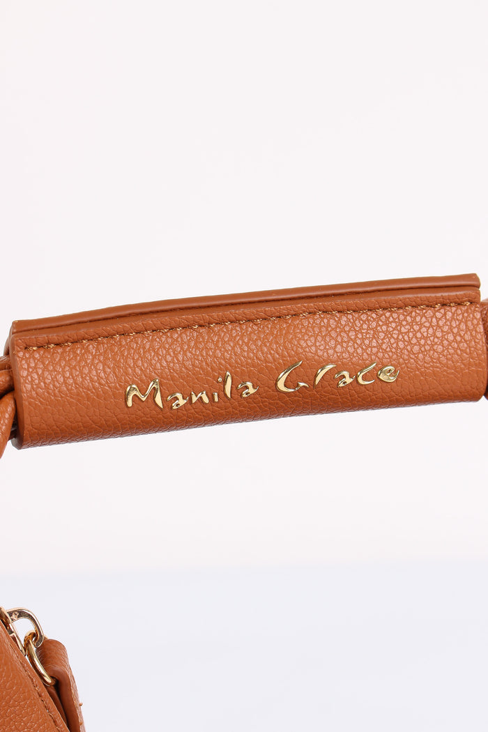 Sacca Mini Frange Cacao-10