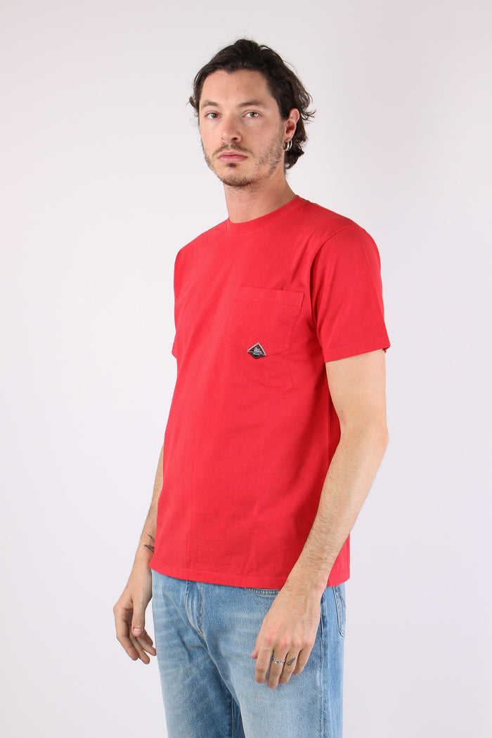 T-shirt Taschino Jersey Coral-3