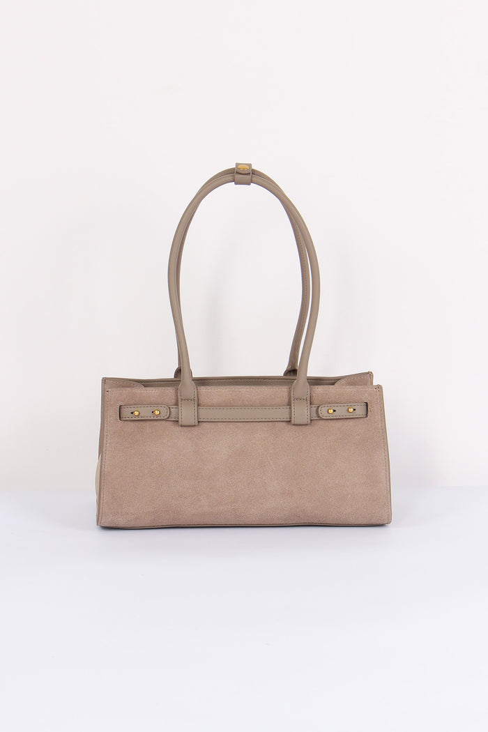 Valegro Baguette Suede Fibbie Sand-3